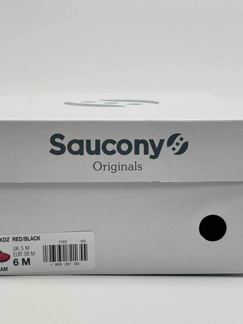 Saucony Omni 9 GS 'Red Black' SYF25AAM Multi Size - Picture 14 of 16